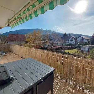  Appartement Entre Et Montagne, Proche Centre De St Jorioz, Spacieux Et Confortable Avec Grande Terrasse France