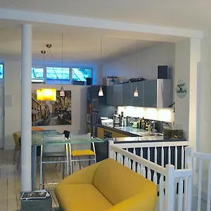  Appartement Modern Design Loft Apartment, Steps To Notre Dame France