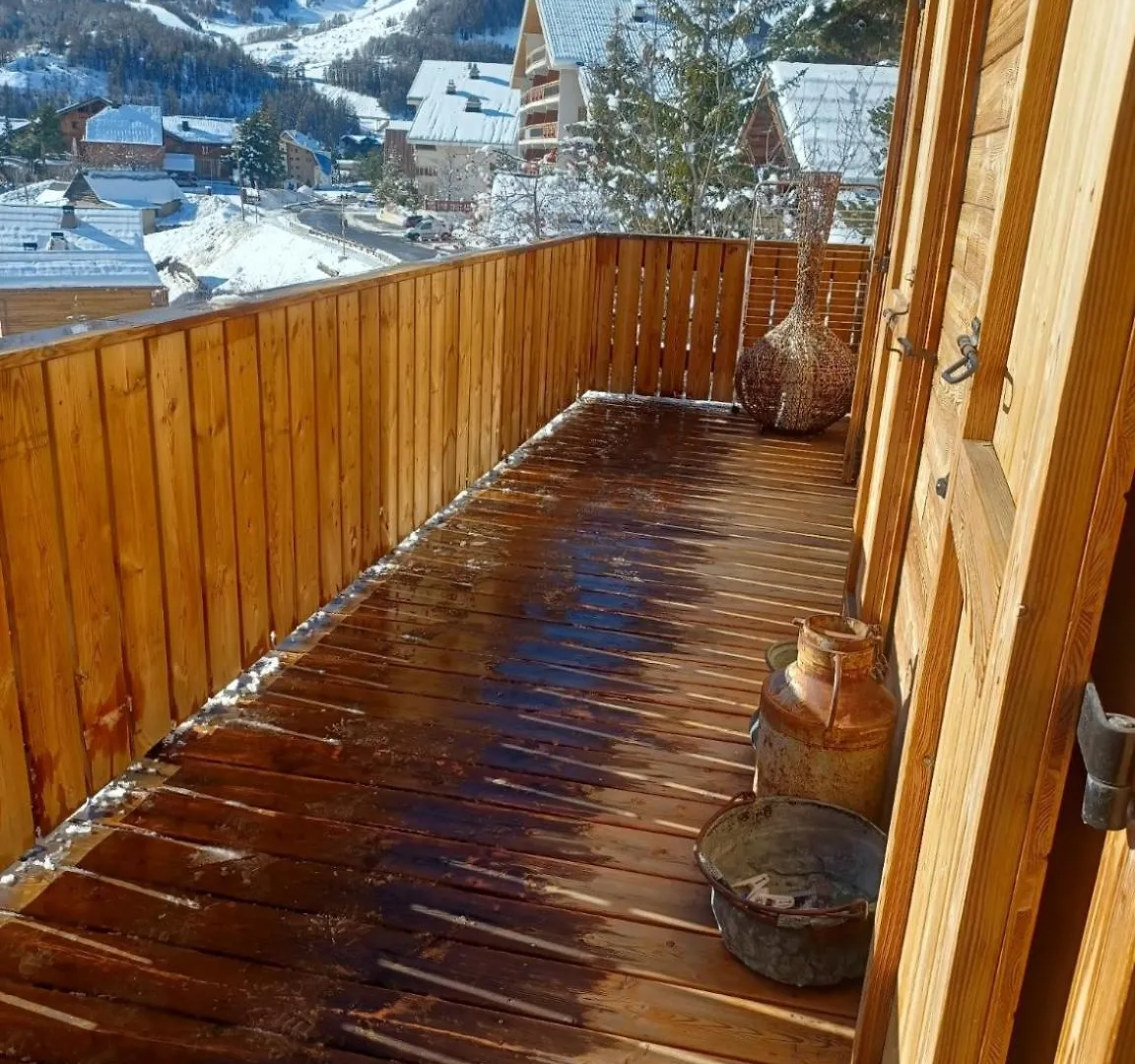 Chalet Familial Auron Francie